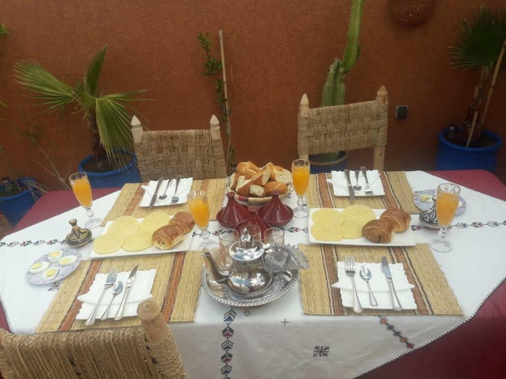 Hotel Dar Dikrayat Marrakesz Zewnętrze zdjęcie